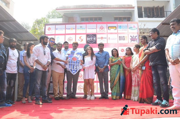Swach Telangana Trophy(Cinestars Vs Corporators) Pressmeet Photos